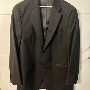 Ralph Lauren tuxedo suit-jacket 44, pants inseam 34- waste 36